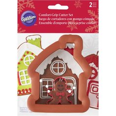 Выемка для теста Пряничный домик и человечек набор 2 шт. Wilton 2310-7097