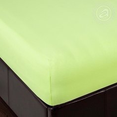 Простынь на резинке 140х200 (борт 20 см) трикотажная Яблоня АРТПОСТЕЛЬ