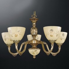 Подвесная люстра L 6358/5 RECCAGNI ANGELO