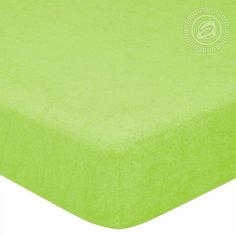 Простынь на резинке 60х120 (борт 10 см) махровая Яблоня АРТПОСТЕЛЬ