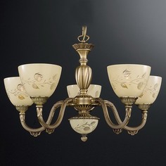 Подвесная люстра L 6258/5 RECCAGNI ANGELO