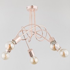 Люстра на штанге Tango Copper 24325 Alfa