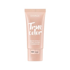 Тональный крем Divage, True Color Тон 02 ivory