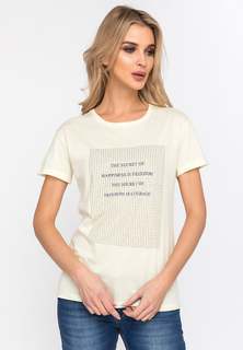 Футболка женская Dairos GD69300589 желтая L