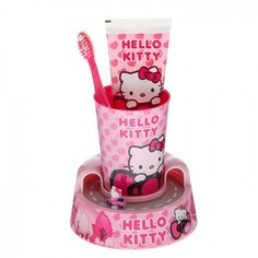 Детская зубная щетка Dr.fresh Hello Kitty Timer Gift Set