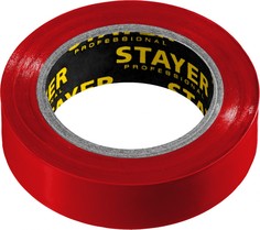 Изолента STAYER 12291-R Protect-10