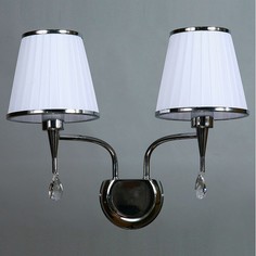 Бра 1625 MA01625W/002 Chrome Brizzi Modern