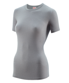 Термофутболка Guahoo Everyday Mid-Weight, серый, XXS