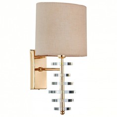 Бра Armando ARMANDO AP1.2 GOLD Crystal Lux