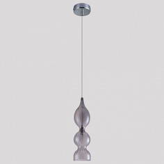 Подвесной светильник 1 IRIS SP1 B SMOKE Crystal Lux