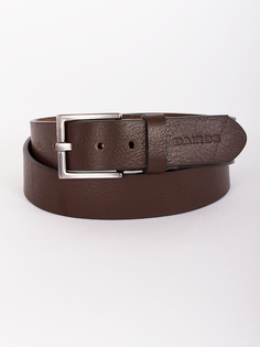 Ремень мужской DAIROS GD22500326 коричневый, 135 см