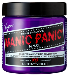 Краска для волос Manic Panic Classic Creme Ultra Violet 118 г