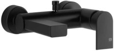 Смеситель для ванны Gessi Via Manzoni 38613-299 черный