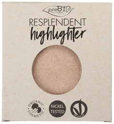 Хайлайтер PuroBio Resplendent Highlighter Refill 01 шампанское 9 г