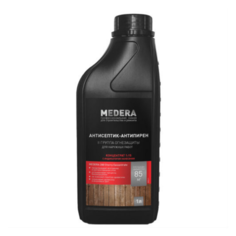 Огне-биозащитный состав для наружных работ Medera (Концентрат 1/15) 1 л