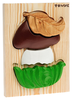 3D-пазл Томик 5 деталей