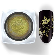 Гель-краска Cosmake Premium №104, золотая