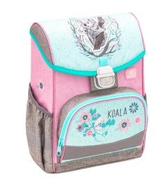 Ранец Belmil Click Koala Коала, голубойрозовый