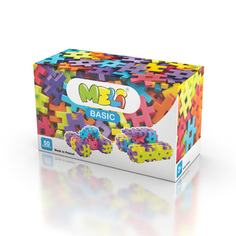 Конструктор пластиковый Meli Basic 50