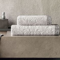 Набор полотенец Togas Генрих 3 шт, пепельно-серый с теплым графитовым, 1005.00003