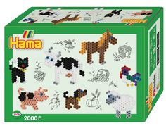 Набор термомозаики Hama размер MIDI На ферме 3509