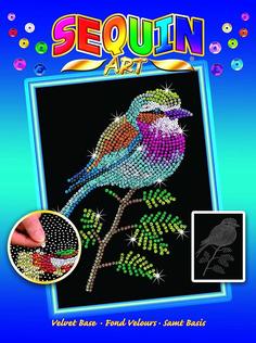 Мозаика из пайеток Sequin Art Птичка 1806