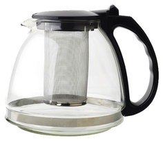 Заварочный чайник Le Ying Foshan Nanhai Прозрачный, черный