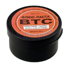Флюс-паста ВТС СмолТехноХим 20г