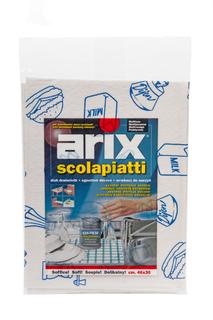 Салфетка Arix для посуды вискоза 46x30 см