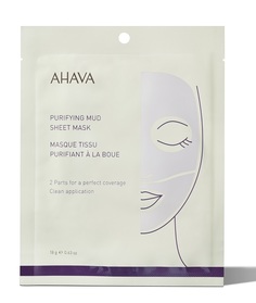 Ahava Mineral Mud Masks Ж Товар Очищающая грязевая тканевая маска для лица 1 шт.