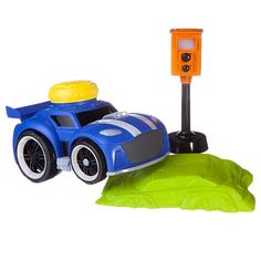 Игровой набор ABtoys АвтоСити, свет и звук, синяя C-00423