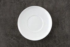 Блюдце Hoff Royal White