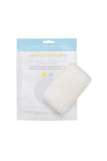 Детский спонж конняку для тела без добавок The Konjac Sponge Company для детей цв. Белый