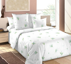 Комплект постельного белья "Жемчужина леса 2 мят" с цветами семейный Текс-Дизайн