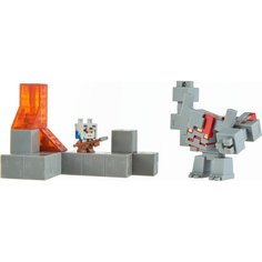 Игровой набор Mattel Minecraft, Схватка в подземелье GNF12