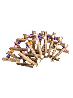 Игрушка для грызунов Zoobaloo Лазанка, версаль, 27 х 10 х 13 см
