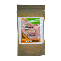 Маска альгинатная "Антиоксидантная", с витамином С Живица 45 г