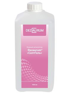 Антисептическое средство Dezaurum SeptGel (Дезаурум Септ-Гель) 1 литр Гломако