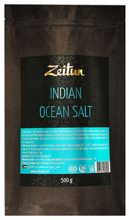 Соль для ванн Zeitun Индийский океан 500 г Зейтун