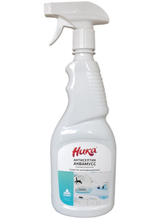 Антисептическое средство для рук Ника-Антисептик Аквамусс 750 мл. спрей Nika