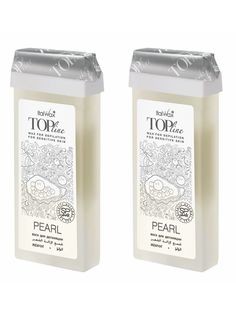 Набор Воск ITALWAX Top Line в картридже Жемчуг 100 мл. x 2 шт.