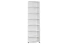 Стеллаж Hoff 80291419 32х57,6х228 см, белый