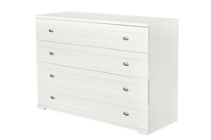 Комод Hoff 120х84,5х44,5 см, серый