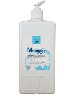 Антисептическое средство Миродез-мусс 1 литр с дозатором