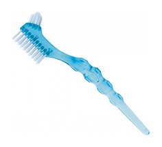 Щетка для протезов Miradent Protho Brush De luxe (голубая)