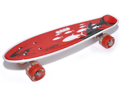 Скейт-мини Круизер SHARK: 22-YU Sprinter