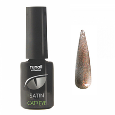 Гель-лак RuNail Cats Eye Satin №6151