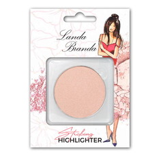Пудра-хайлайтер Landa Branda «Стробинг», тон 33