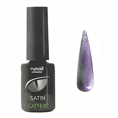 Гель-лак RuNail Cats Eye Satin №6153