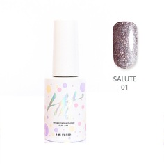 Гель-лак HIT Gel Salute №01